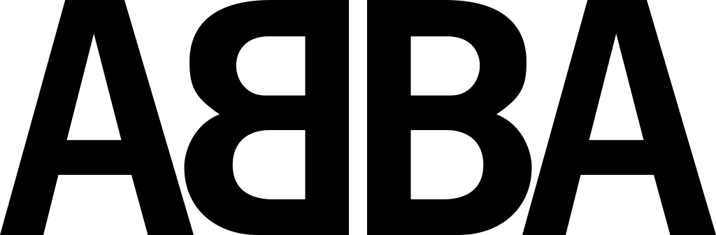 Abba logo svg